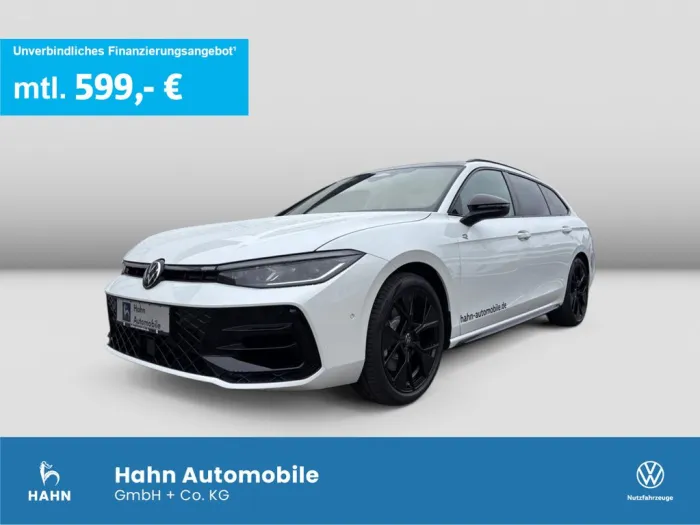 Volkswagen Passat R-Line 2,0TSI 4M 195kW PANO H&K AHK STHZG