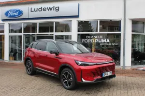 BAIC X75 Schiebedach Sitzbelüftung Massagesitze etc