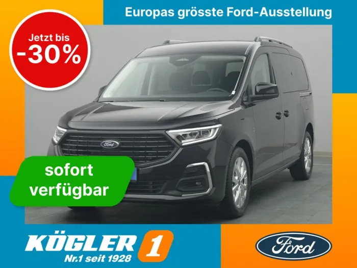 Ford Grand Tourneo Connect Titanium 122PS Aut. -17%*