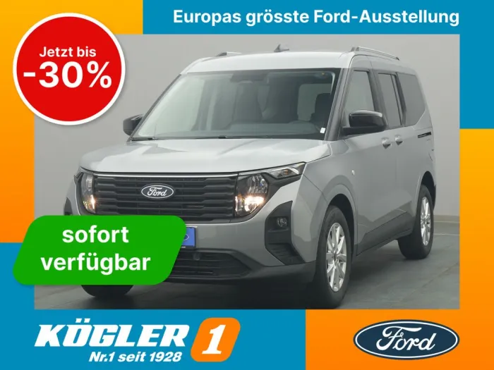 Ford Tourneo Courier Titanium 125PS/Winter-P. -18%*