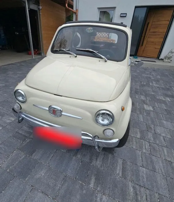 Fiat Oldtimer Fiat 500 L, Getriebe synchronisie...