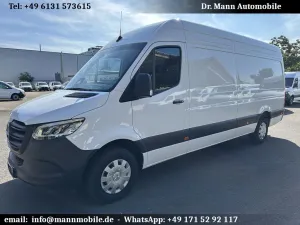 Mercedes-Benz Sprinter 317 CDI RWD L3 PRO AHK 3,5 to LED voll