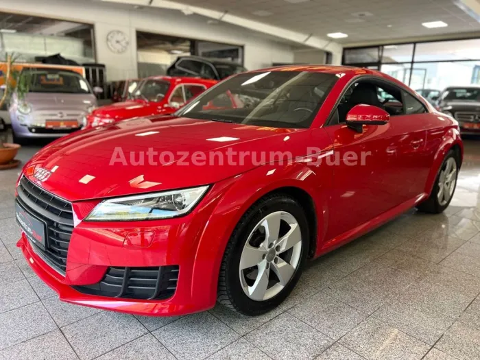 Audi TT Coupe 1.8 TFSI Auomatik