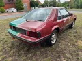 Ford Mustang Fox Body Coupee DUNHILL Retro...