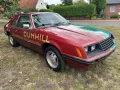 Ford Mustang Fox Body Coupee DUNHILL Retro...