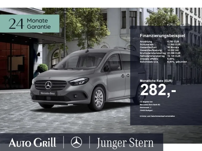 Mercedes-Benz Citan 113 Tourer PRO Kamera 96kw