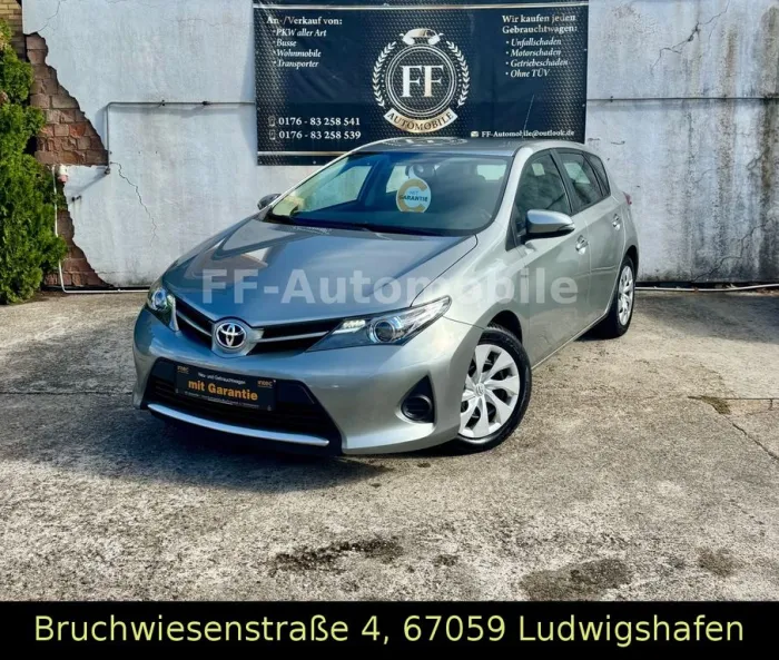 Toyota Auris Comfort 1,33-l-Dual-VVT-i S/S