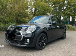 MINI One D Blackyard Edition, gepflegt, scheckhef