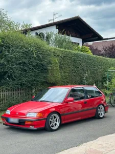Honda Civic ED6 H Kennzeichen ( Bitte lese...