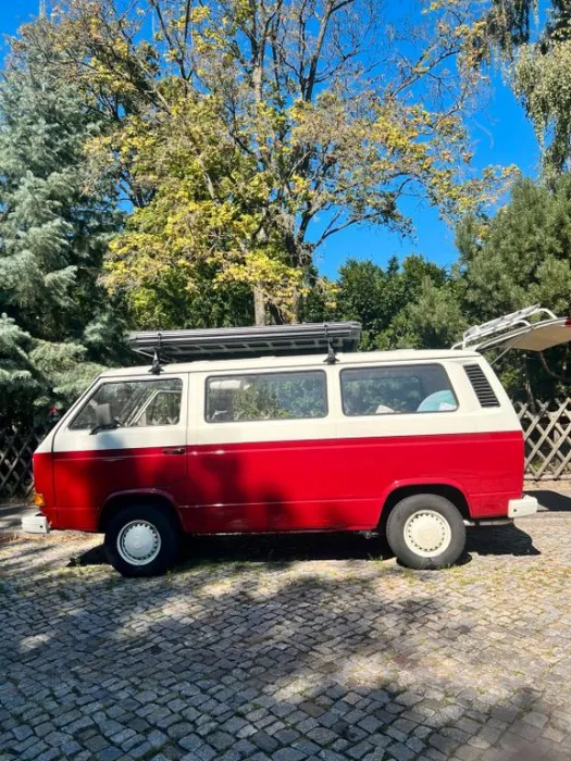 Volkswagen VW T3 Bus  VW Bus Bulli H Kennzeichen TÜV ...