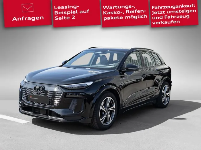 Audi Q6 e-tron SUV quattro 285 kW S line