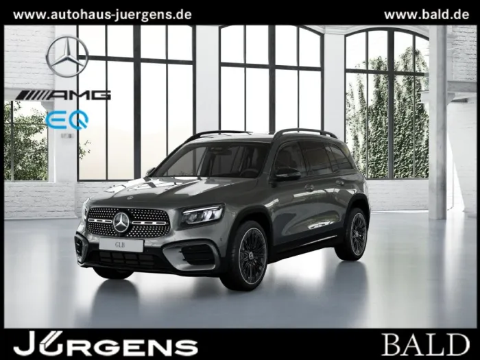 Mercedes-Benz GLB 180 AMG-Sport+Night+Ambiente+AHK+Cam+LED+PTS