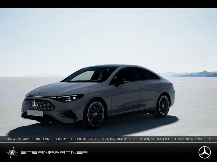 Mercedes-Benz CLA 350 4MATIC mit EQ Technologie AMG+MBUX+Mbeam