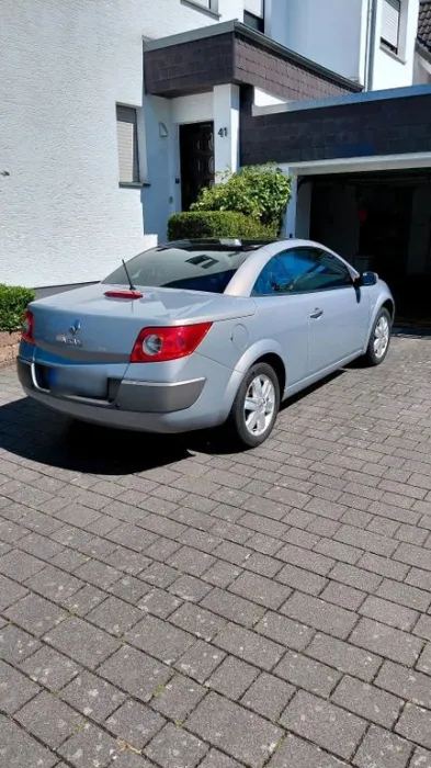 Renault Megane II Cabrio-Coupe