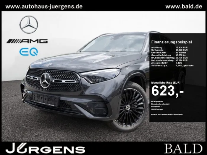 Mercedes-Benz GLC 300 e 4M AMG-Sport/Pano/Burm/HUD/AHK/Distr