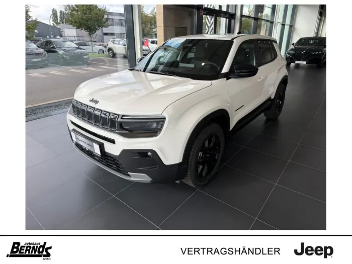 Jeep Avenger 1.2 T3 48V e-Hybrid Automatik Black Edit