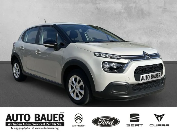Citroën C3 Feel PT 83-Klima-Isofix-*