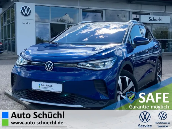 Volkswagen ID.4 Pro Performance 82 kWh WÄRMEPUMPE+AHK+APP-
