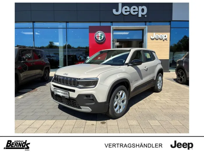 Jeep Avenger 1.2 GSE T3 Turbo-Benzin GDI Altitude (FH