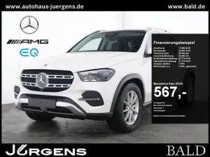 Mercedes-Benz GLE 350 de 4M Pano/AHK/Fahrassist/GUARD/SHZ/19'