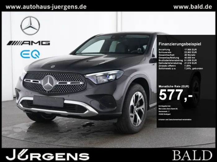 Mercedes-Benz GLC 300 de 4M Coupé Avantgarde/DIGITAL/AHK/HUD