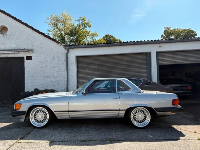 Mercedes-Benz Mercedes 450 SL Automatik 107