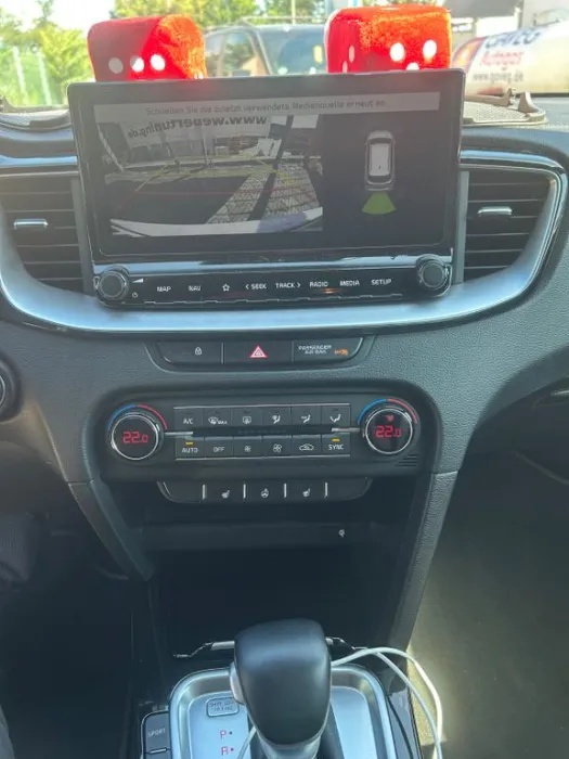 Kia ProCeed GT-Line DCT, Scheckheft, Service NEU