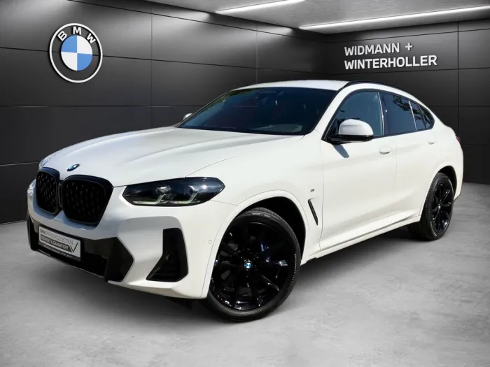 BMW X4 xDrive30d M Sport LC Prof. DA Pro HiFi AHK ST