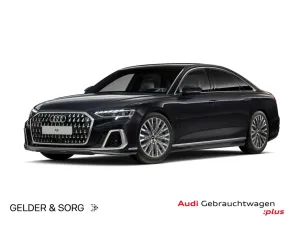 Audi A8 60 TFSIe qu. 59km/WLTP*Massage*HuD*Pano*Air