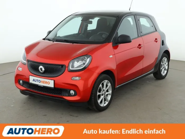 Smart forfour 0.9 Turbo passion Aut.*PDC*SHZ*KLIMA*