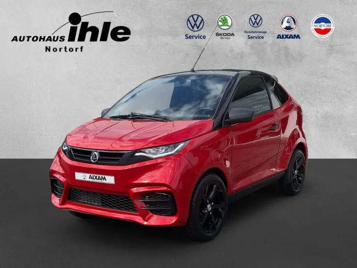 Aixam City Coupe Sport 45 km/h Fahren ab 15 Jahren! Ca