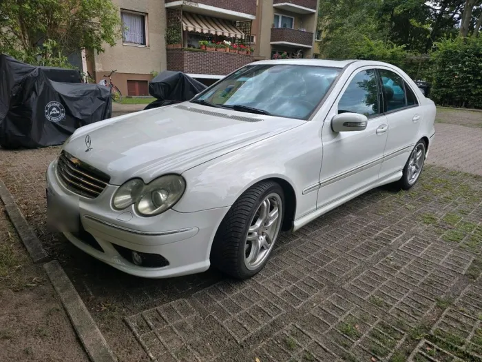 Mercedes-Benz Mercedes C55 amg japan import