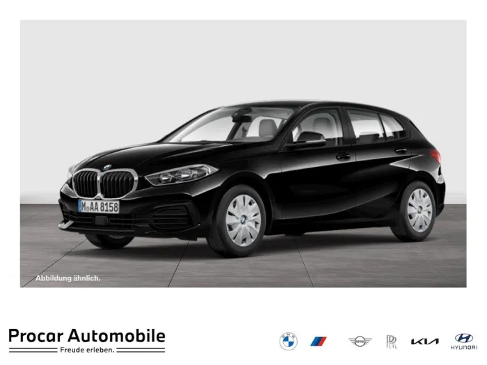 BMW 116i NAVI DAB Klima Leder Lenkr. Touch ABS Wlan