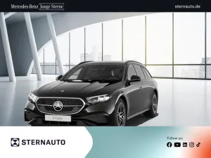 Mercedes-Benz E 300 e T-Modell mit EQ Hybrid Technologie