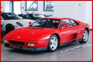 Ferrari 348 **TB ITALIANA - TARGHE D EPOCA - TAGLIANDATA