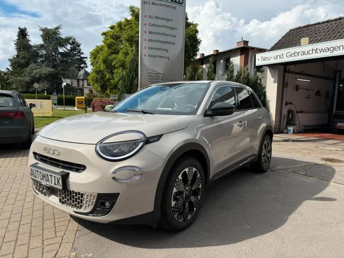 Fiat 600 1.2 Mild-Hybrid 