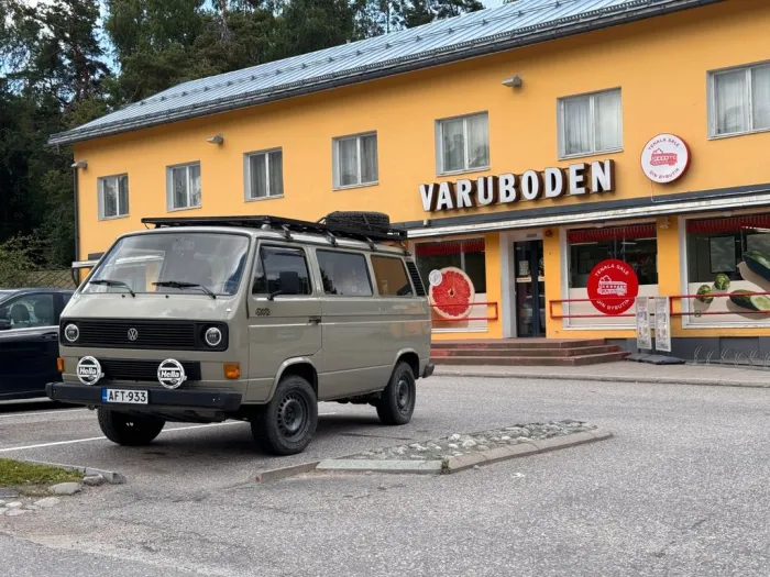 Volkswagen T3 Transporter Syncro 4x4 - Subaru EJ25 Swap
