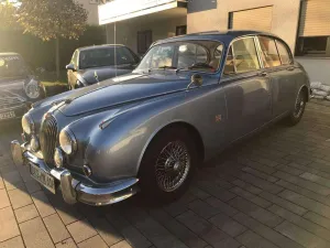 Jaguar MK II Deutsch Linkslenker H-Kennzeichen 4. Hand 