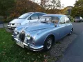 Jaguar MK II Deutsch Linkslenker H-Kennzeichen 4. Hand 