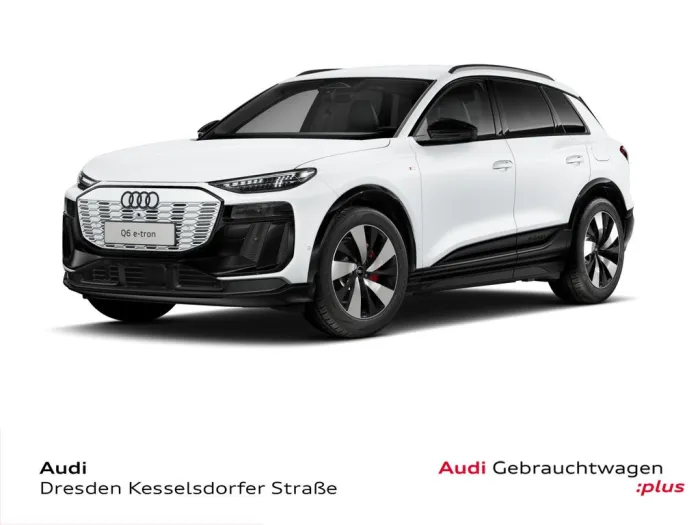 Audi Q6 SUV e-tron performance 225 kW
