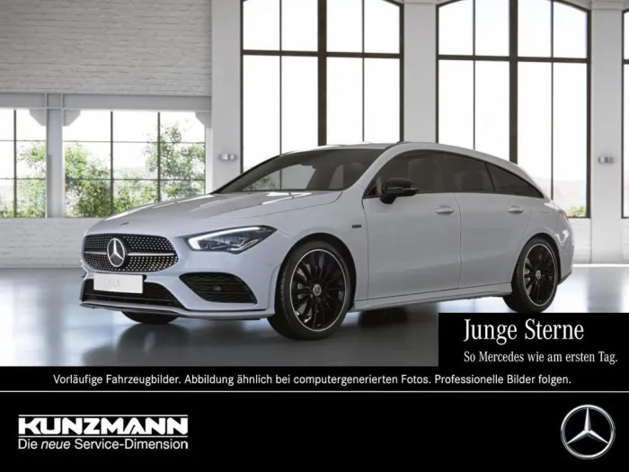 Mercedes-Benz CLA 250 e SB AMG Night MBUXNavi+ Kamera AHK