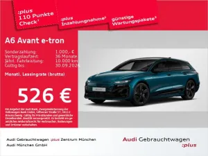 Audi A6 Avant e-tron performance S line Pano/B&O/Matr