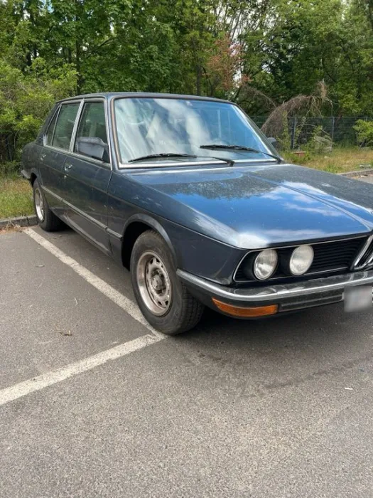BMW 525 e12 Oldtimer original Zustand 123 ...