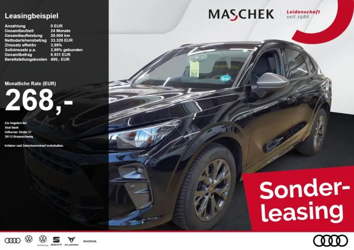 Cupra Terramar 1.5 eTSI DSG Sonderleasing! HD-Matrix H
