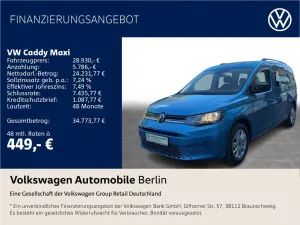 Volkswagen Caddy Maxi 1.5 TSI Life OPF (EURO 6d)