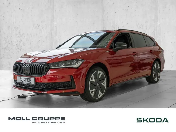 Skoda Superb Combi 2.0 TDI DSG Sportline 4xSHZ ACC AHK