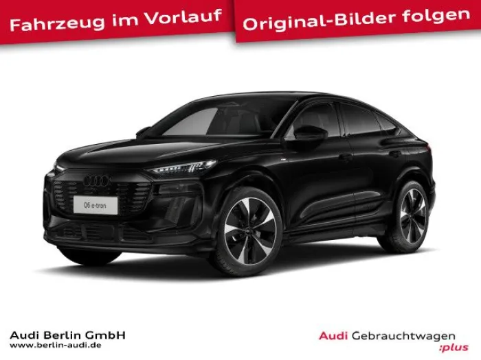 Audi Q6 Sportback e-tron