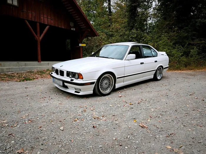 BMW 5er e34 525i M50 Kompressor GPPower Ro...