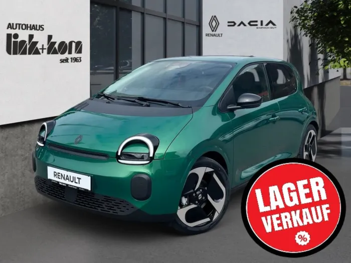 Renault Twingo E-TECH Techno 80hp elektrisch Urban Range