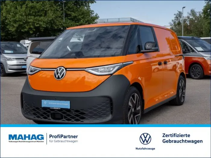 Volkswagen ID.Buzz Cargo 4motion
